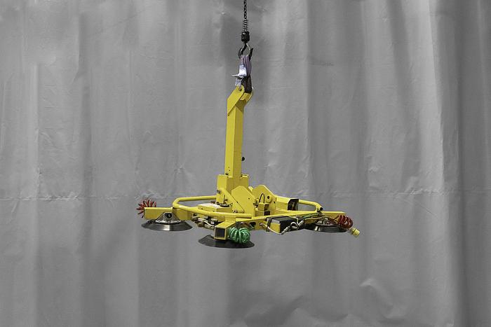 Used 2013 Wood's Powr-Grip MRTA6 Glass Vacuum Lifter