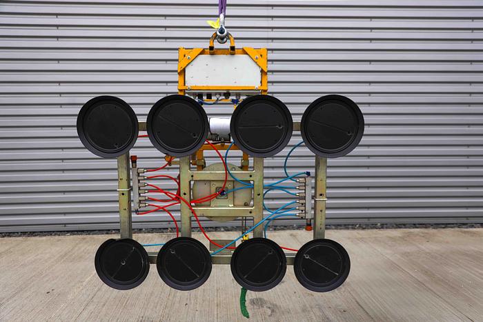 Used 2006 Kombi 7211-DS2 Glass Vacuum Lifter