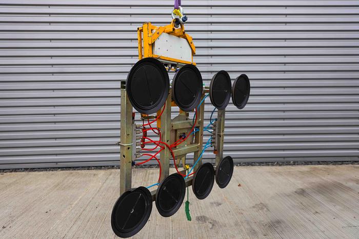 Used 2006 Kombi 7211-DS2 Glass Vacuum Lifter