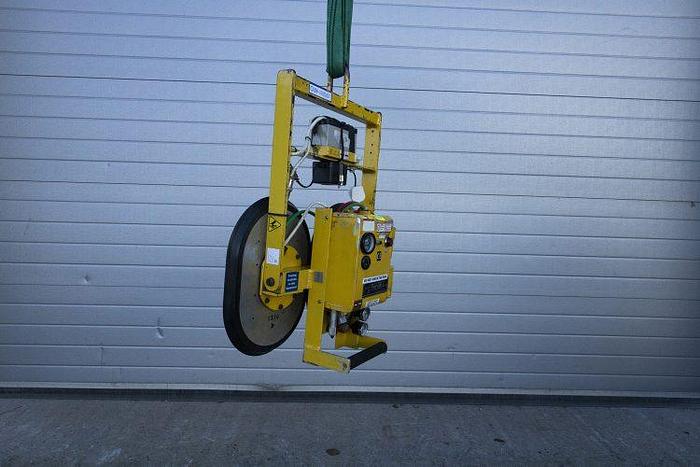 Used 2009 Wood's Powr-Grip MT2 Glass Vacuum Lifter