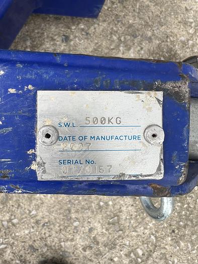 Used 2007 Glassmax 500 Floor Crane