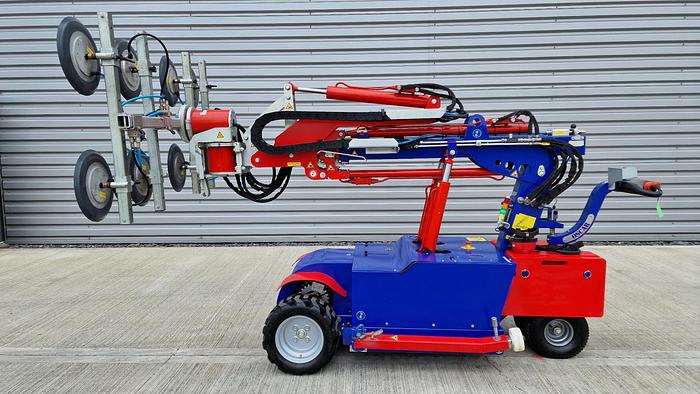 Used 2021 K.Schulten KS 800 Offroad 3D Head - With Trailer