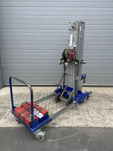 Used 2007 Glassmax 500 Floor Crane