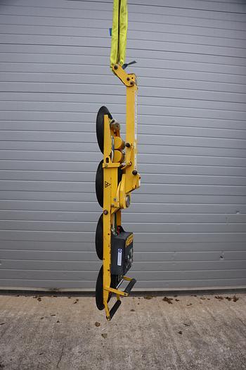 Used 2017 Wood's Powr-Grip P11104 Glass Vacuum Lifter