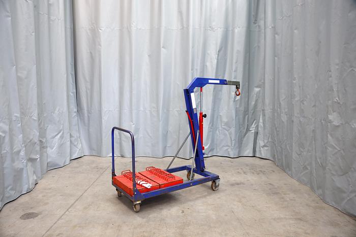 Used 2012 Glassboy 500 Floor Crane