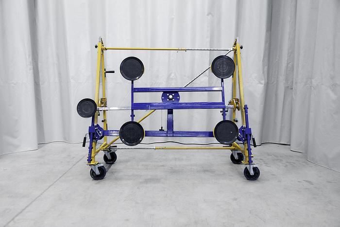 Used 2012 Quattrolifts Nomad Glazing Trolley