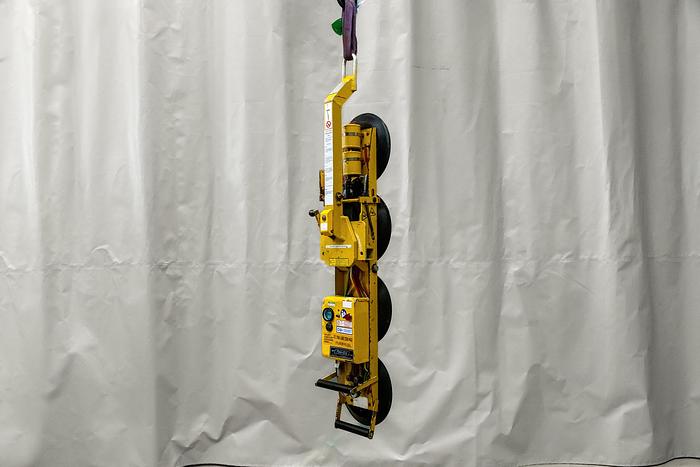 Used 2012 Wood's Powr-Grip P11104 Glass Vacuum Lifter