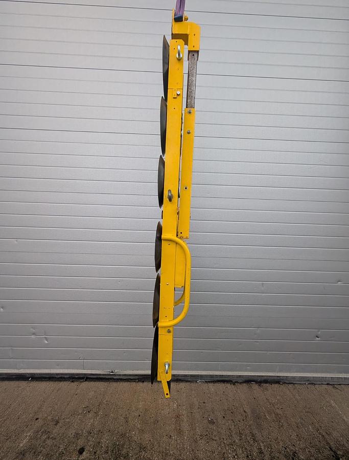 Used Wood's Powr-Grip MR611 Glass Vacuum Lifter