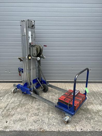 Used 2007 Glassmax 500 Floor Crane