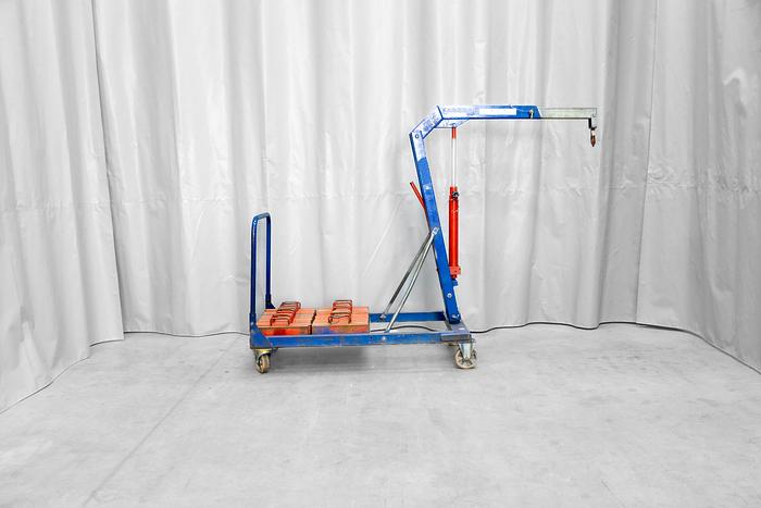 Used 2011 K.Schulten Glassboy 500