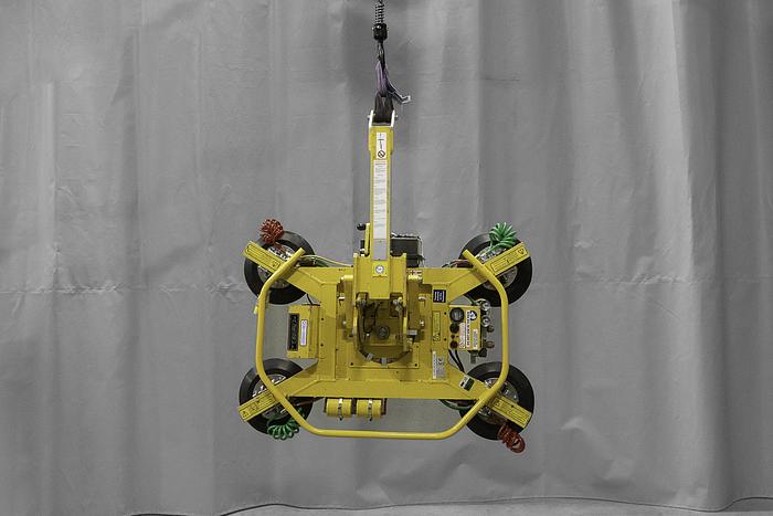 Used 2013 Wood's Powr-Grip MRTA6 Glass Vacuum Lifter