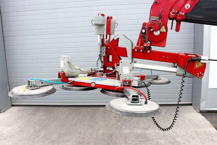 Used Sold - 10/19 - 2010 Wirth GL-UMC600 Glazing Robot