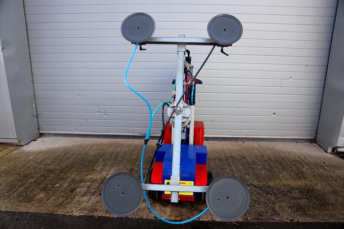 Used 2017 Oscar 280 Glazing Robot
