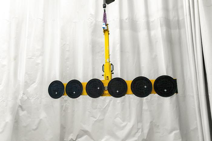 Used 2011 Wood's Powr-Grip MRTA611 Glass Vacuum Lifter