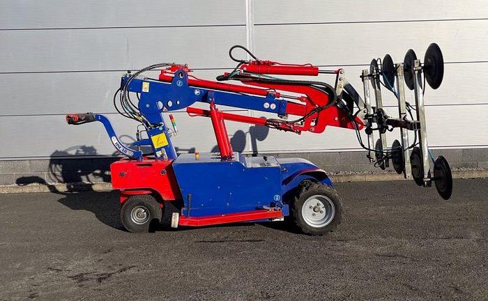 Used Sold - 07/24 - 2018 KS 800 Offroad Glazing Robot