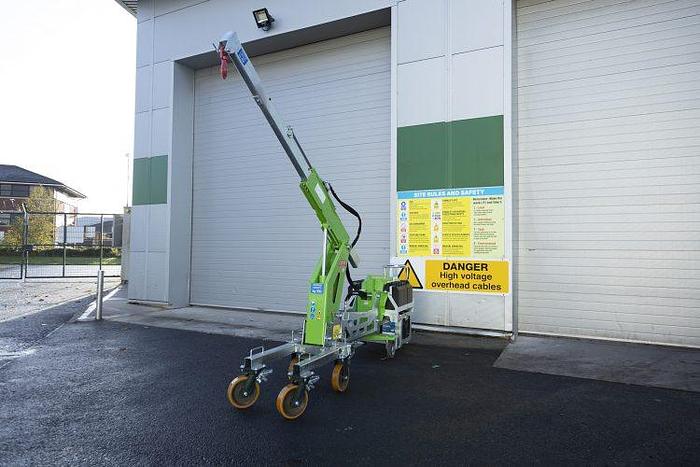 Used JMG Green Lifter Floor Crane