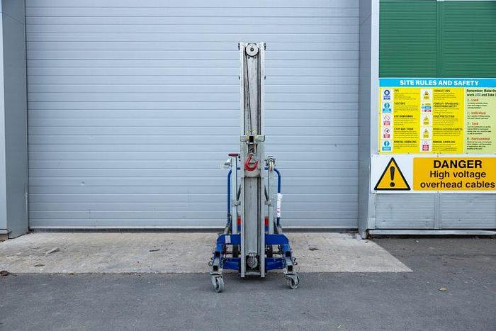 Used KS Glassmax 250 Manual Hoist