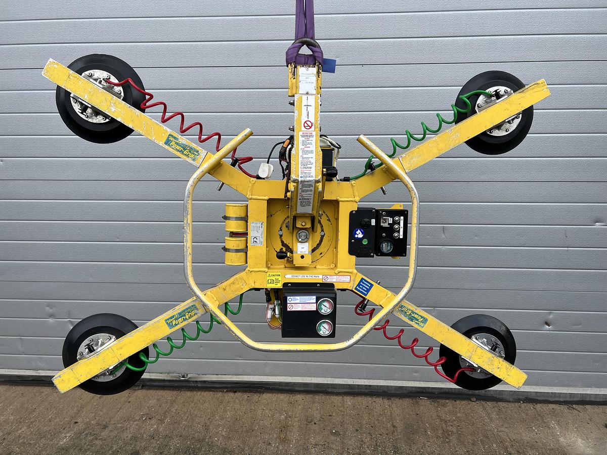 Used 2015 Wood's Powr-Grip MRT4