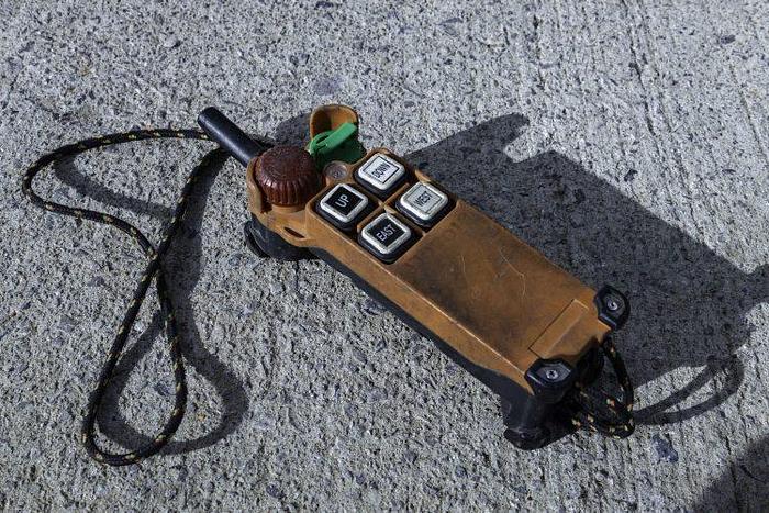 Used Tractel Minifor TR30 Hoist