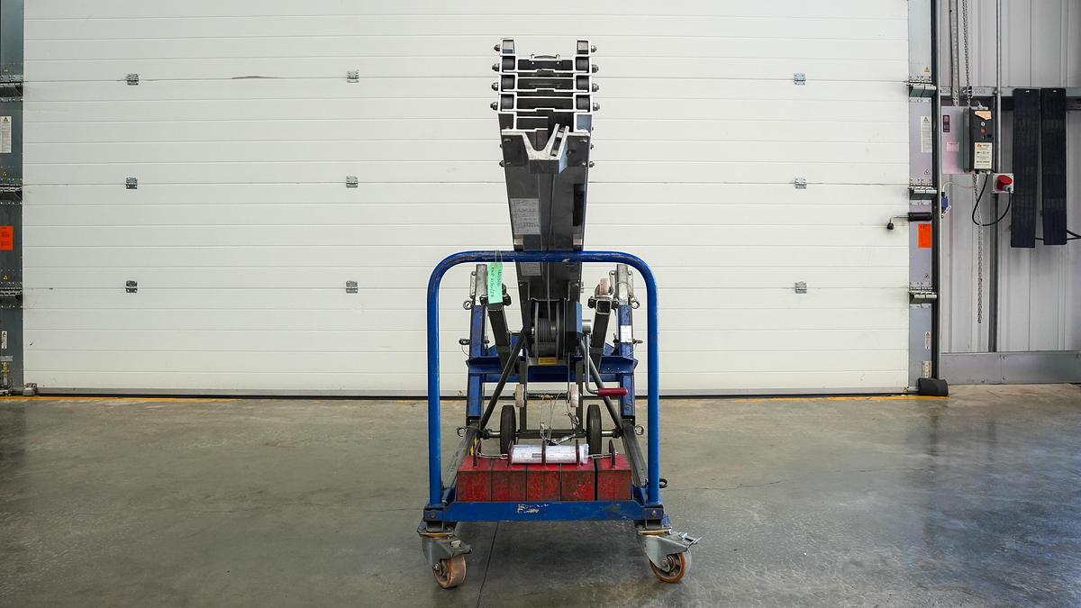 Used Glassmax 250 Floor Crane