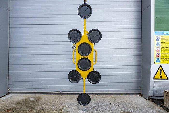 Used Sold - 01/23 - 2012 Kappel DSZ2 Glass Vacuum Lifter