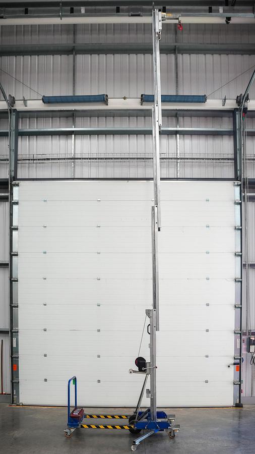Used Glassmax 250 Floor Crane