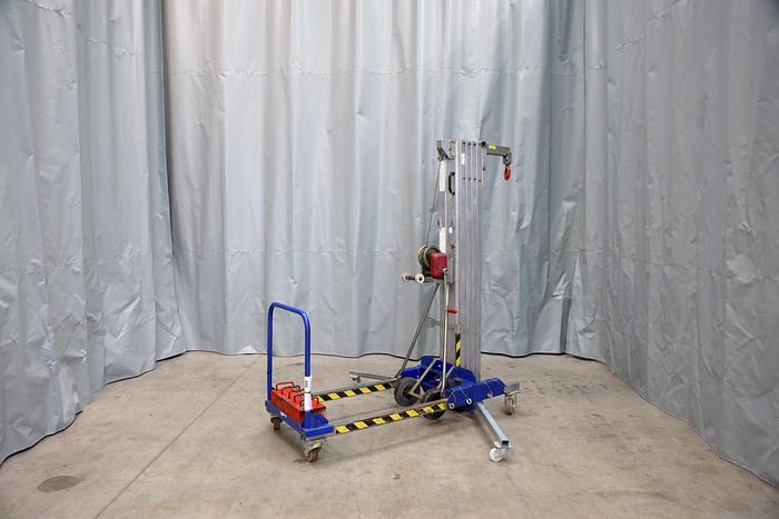 Used 2008 Glassmax 250 Floor Crane