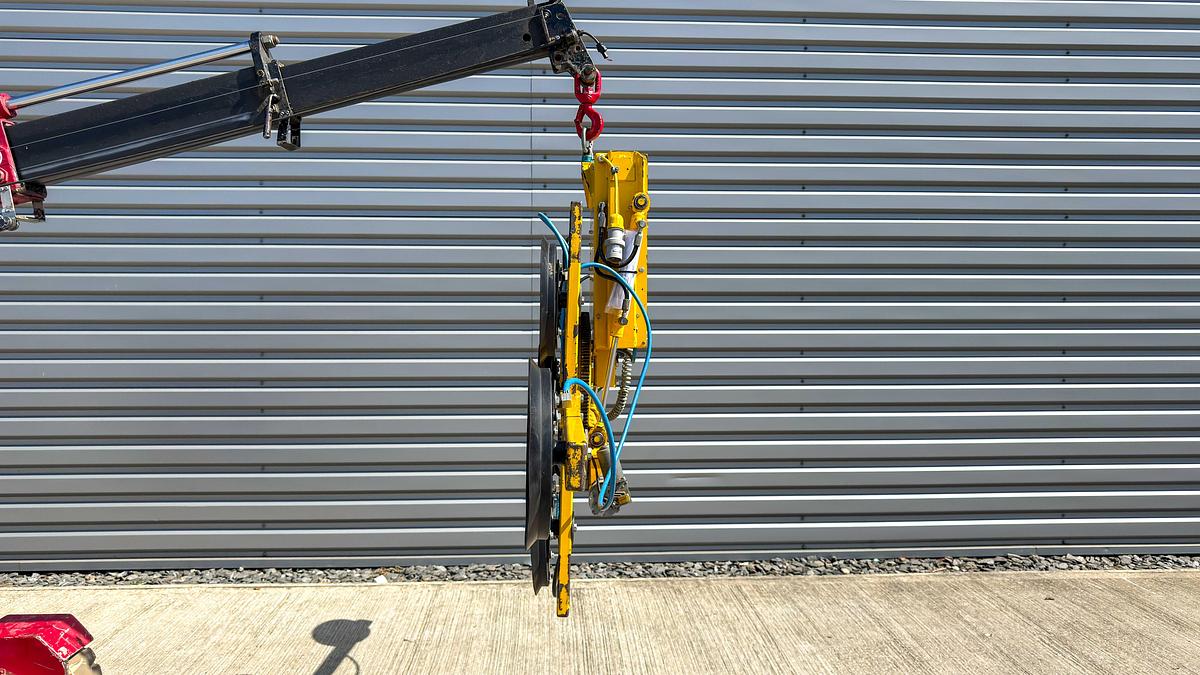 Used 2015 Kappel Hydraulica 600 Power Tilt & Rotate
