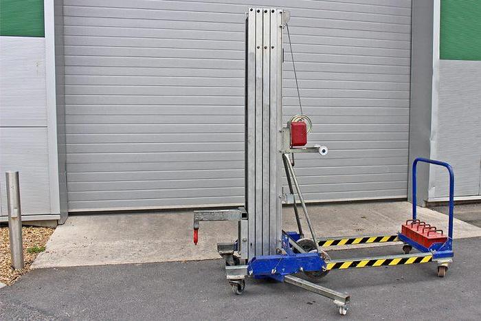 Used Sold - 09/20 - 2007 KS Glassmax 250 Manual Hoist