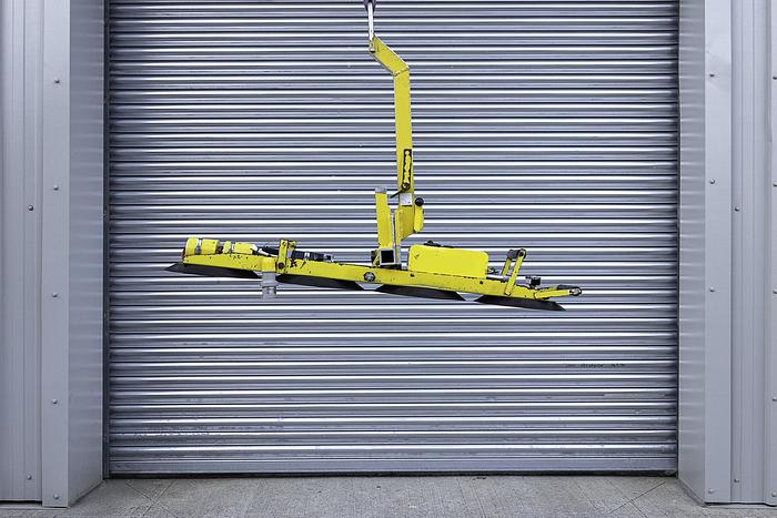 Used 2010 Wood's Powr-Grip P11104 Glass Vacuum Lifter