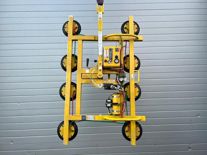 Used 2012 PFHL89 Slimline Glass Vacuum Lifter