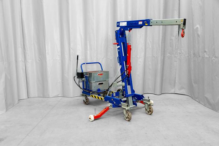 Used 2018 K.Schulten Glassboy 850