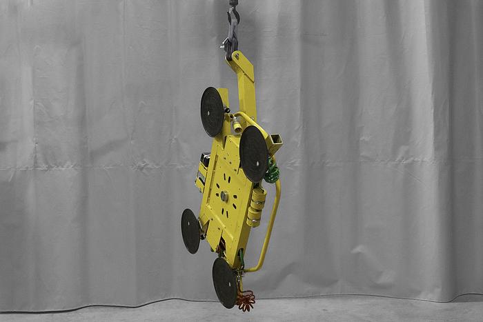 Used 2013 Wood's Powr-Grip MRTA6 Glass Vacuum Lifter