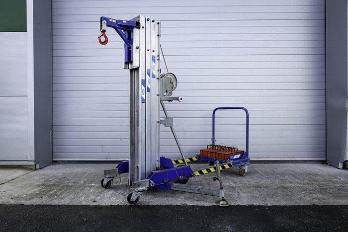 Used Sold - 03/23 - 2012 KS Glassmax 500 Manual Hoist
