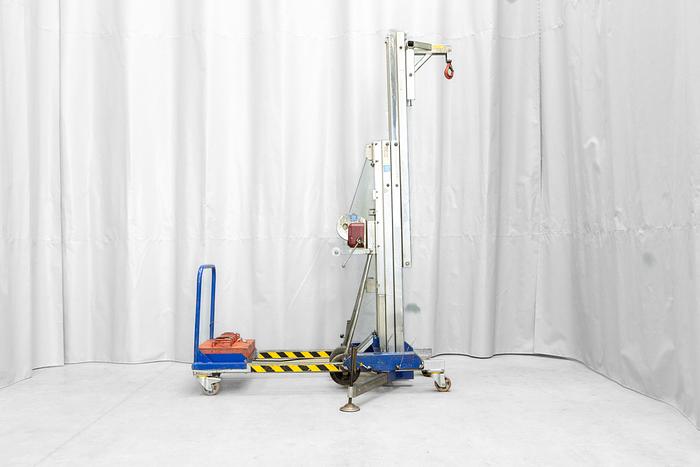 Used 2008 K.Schulten Glassmax 500