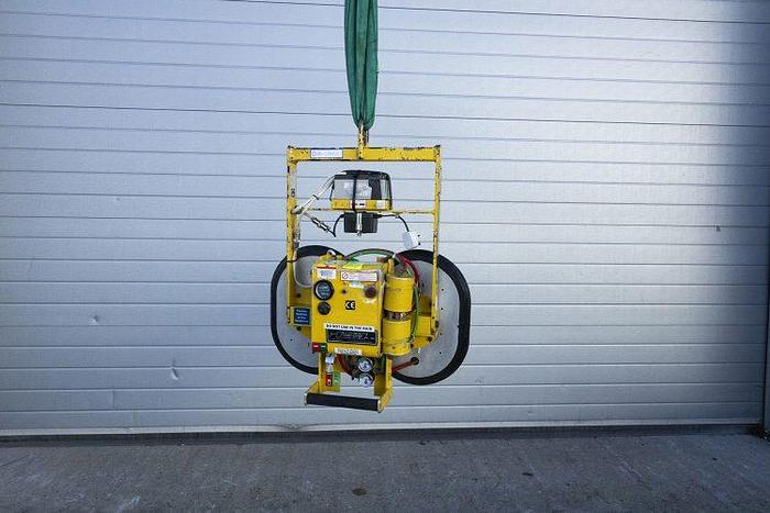 Used 2009 Wood's Powr-Grip MT2 Glass Vacuum Lifter
