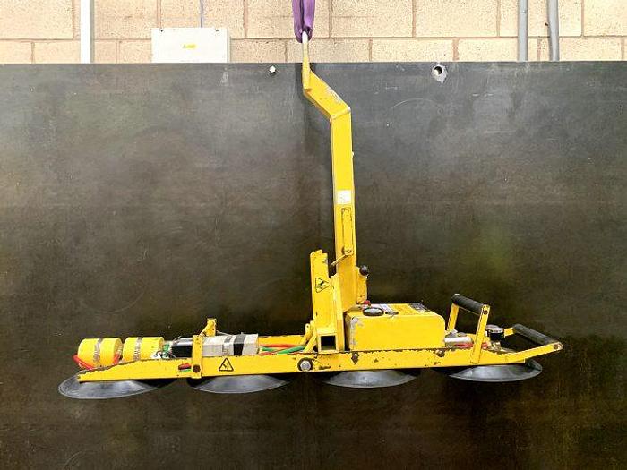 Used Sold - 07/21 - 2010 Wood's Powr-Grip P11104 Glass Vacuum Lifter