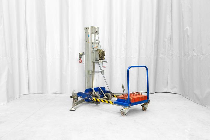 Used 2008 K.Schulten Glassmax 500