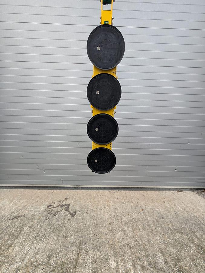 Used Wood's Powr-Grip P11104 Glass Vacuum Lifter