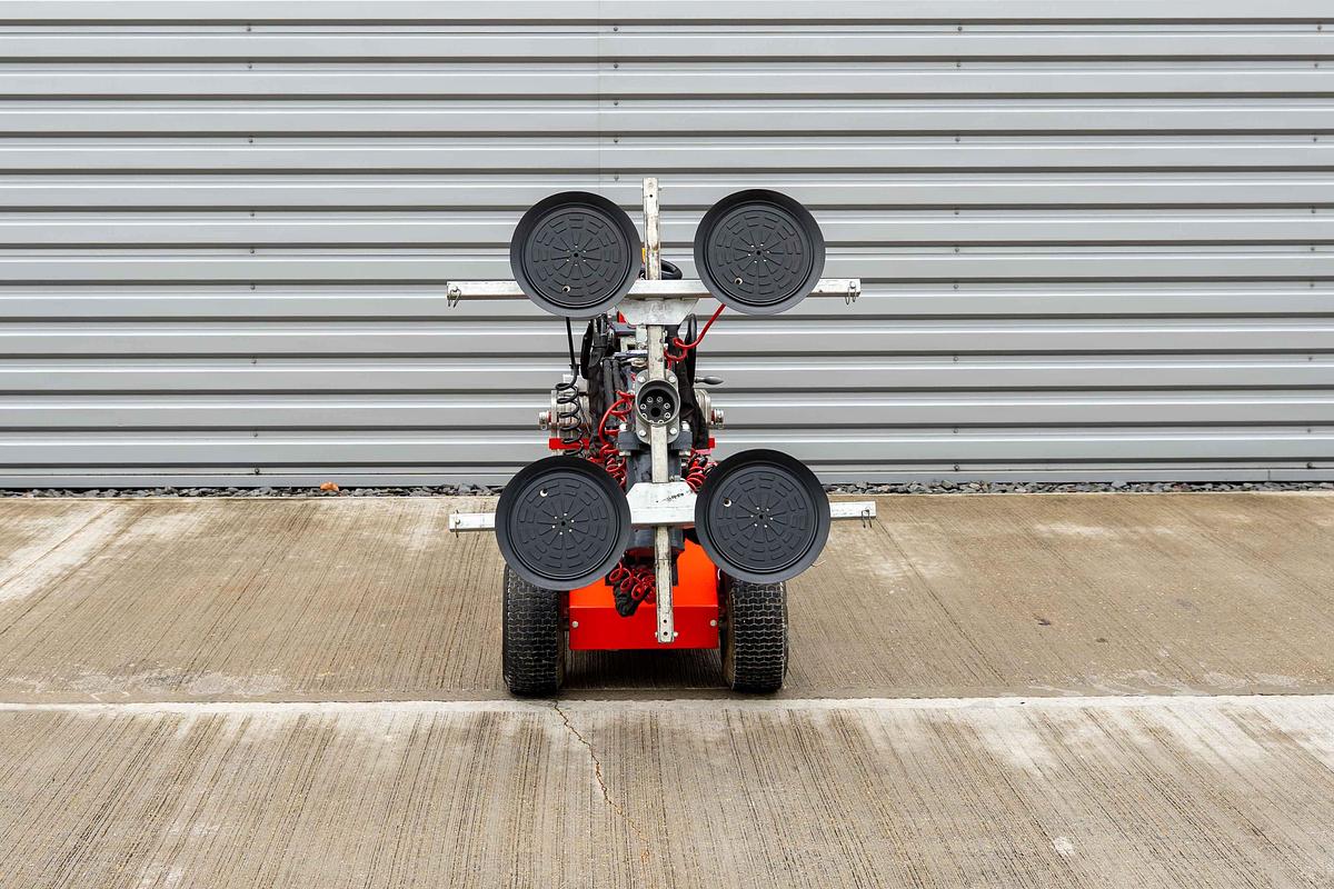 Used 2020 Geko 500 3D Head