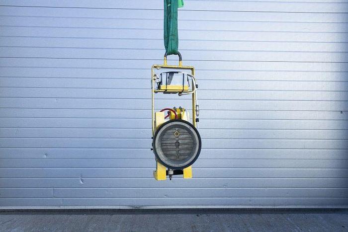 Used Sold - Wood's Powr-Grip MT1 Glass Vacuum Lifter