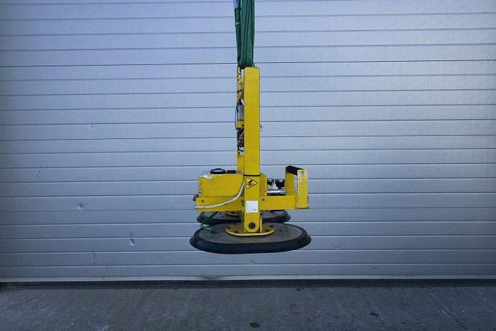 Used 2009 Wood's Powr-Grip MT2 Glass Vacuum Lifter