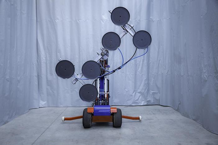 Used 2016 K.Schulten KS 600 Offroad Glazing Robot