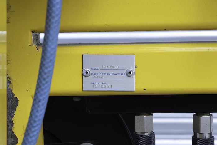 Used 2014 Kappel Hydraulica 1000-B