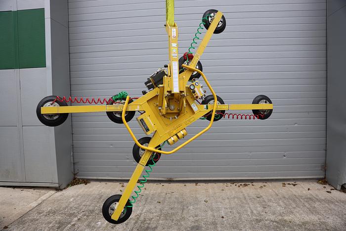 Used 2014 Wood's Powr-Grip MRTA6 Glass Vacuum Lifter