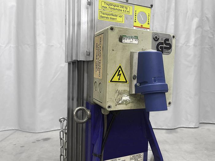 Used 2007 K.Schulten Wiga M4 Electric Floor Crane