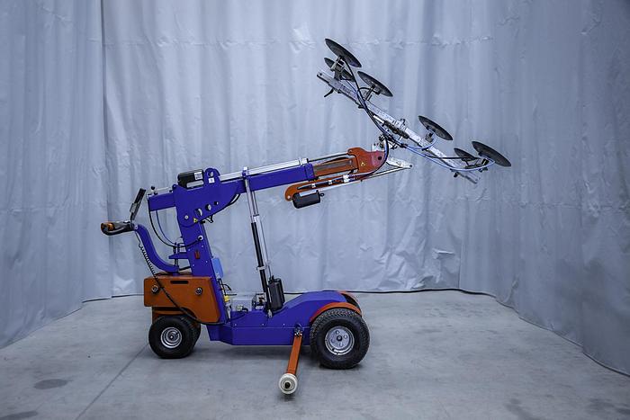 Used 2016 K.Schulten KS 600 Offroad Glazing Robot