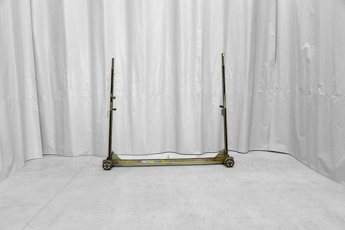 Used Zaniva Plate Glass Trolley