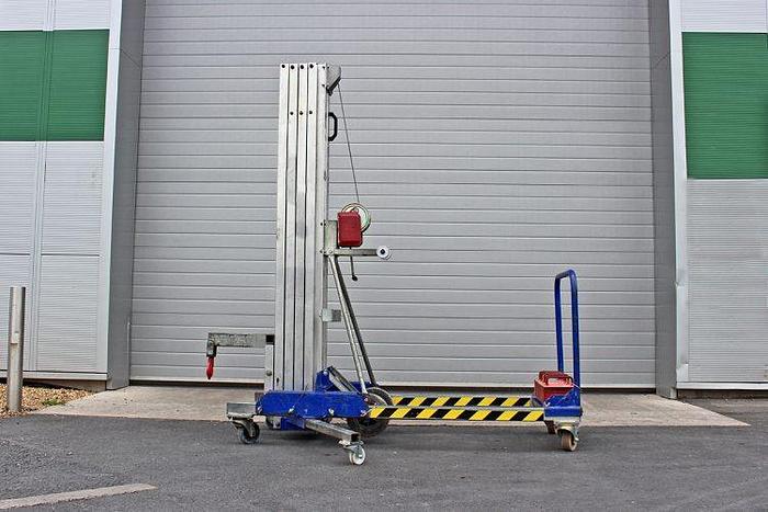 Used Sold - 09/20 - 2007 KS Glassmax 250 Manual Hoist