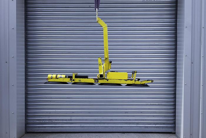 Used 2011 Wood's Powr-Grip P11104 Glass Vacuum Lifter